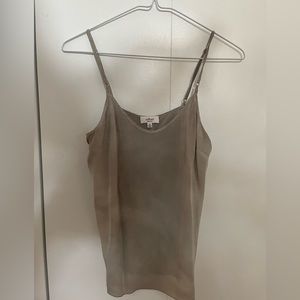 Wilfred tank top blouse - greige